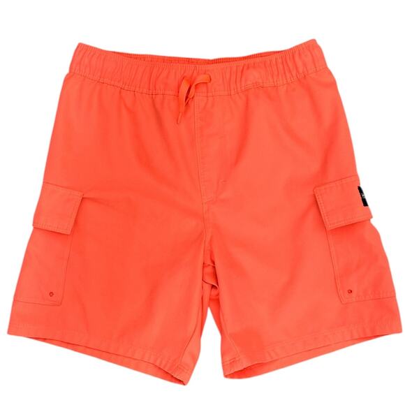 Hurley Other - HURLEY Boys Neon Orange Cargo Hybrid Short Size Large 10/12